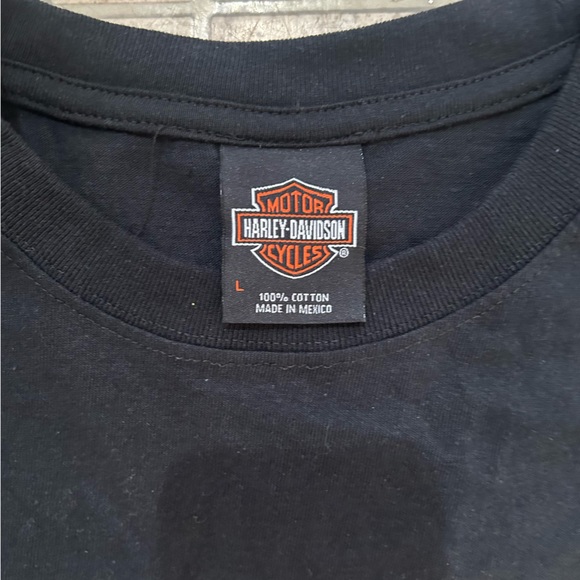 Vintage harley-davidson tees L - Picture 2 of 3